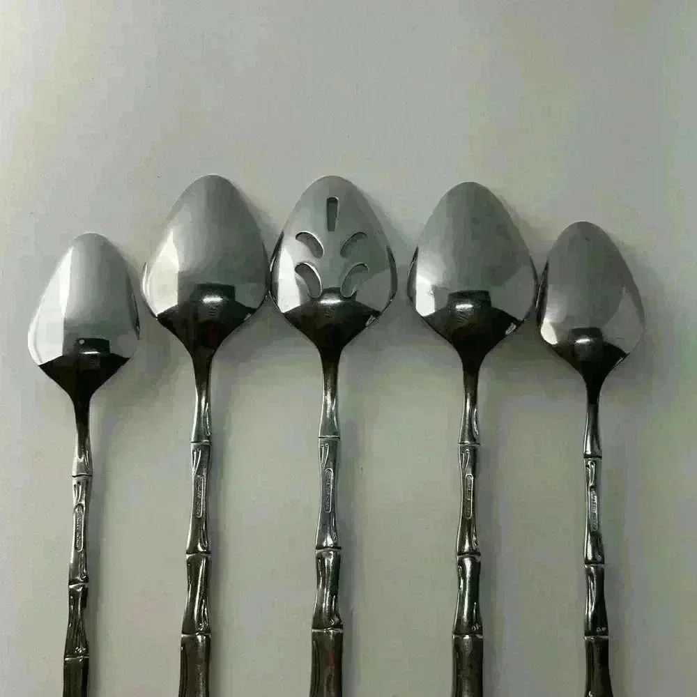 Bamboo Stainless 5 Spoons Korea